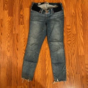 Madewell Maternity Skinny Jeans